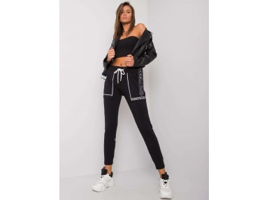 Pantalon de survêtement noir