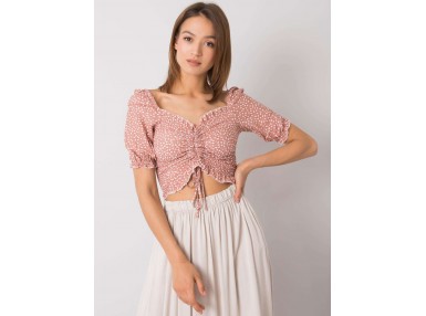 Top - rose foncé