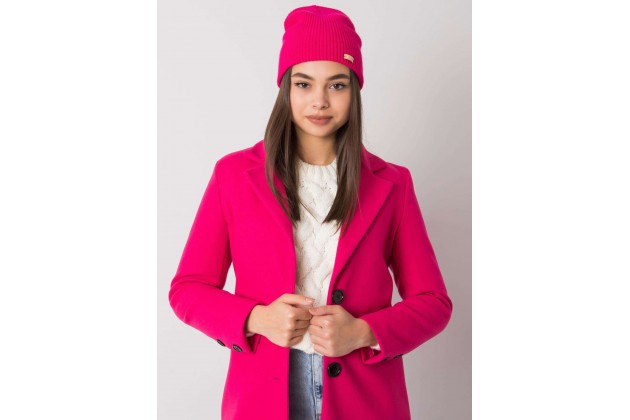 Casquette fuchsia
