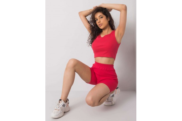 Legging rouge