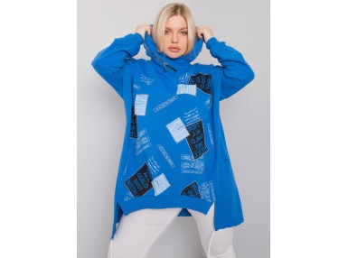 Sweat bleu foncé