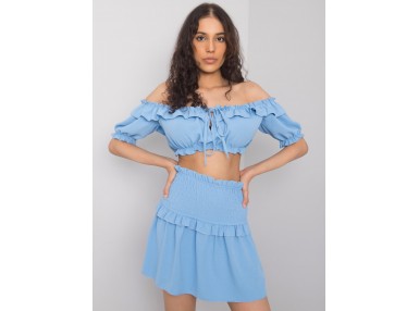 Top - bleu
