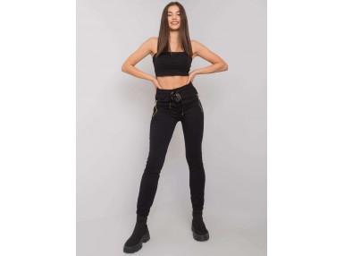 Pantalon de survêtement noir
