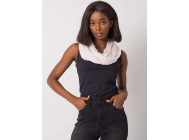 Foulard rouge et blanc