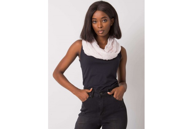 Foulard rouge et blanc