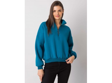 Sweat zippé - marin