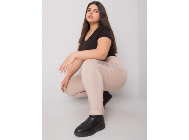 Pantalon de survêtement beige