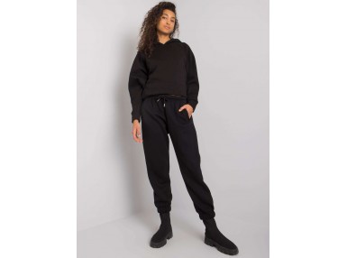 Pantalon de survêtement noir