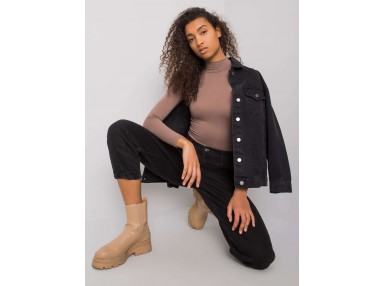 Pantalon en jean noir