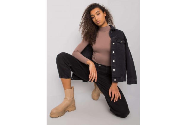 Pantalon en jean noir