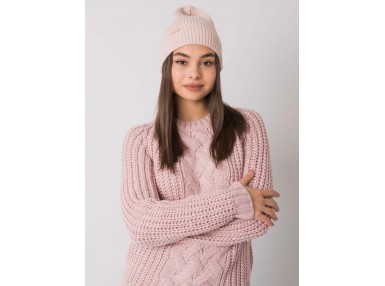 Casquette rose clair