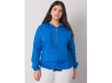 Sweat bleu foncé