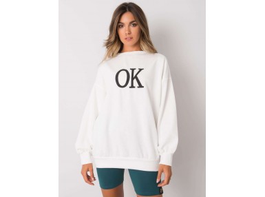 Sweat écru