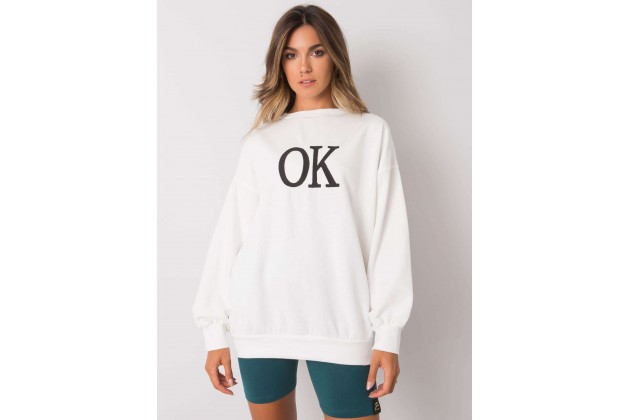 Sweat écru