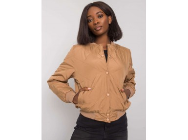 Veste d'hiver courte - beige foncé
