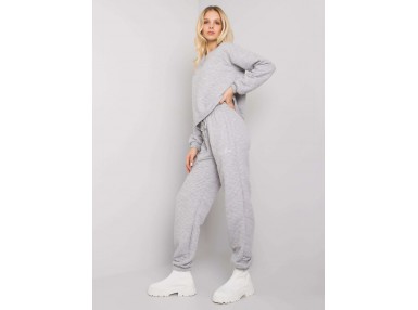 Pantalon de survêtement gris