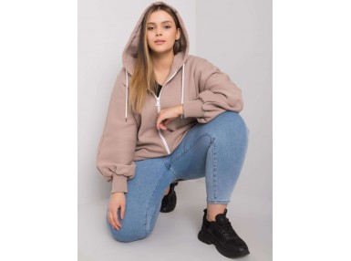 Sweat beige foncé