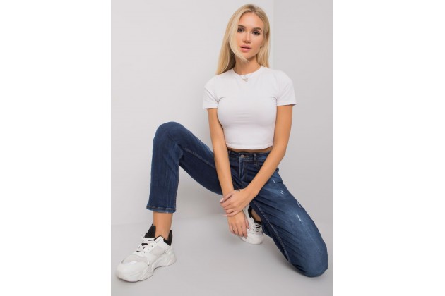 Pantalon jeans bleu foncé