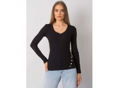 T-shirt en cotton - noir