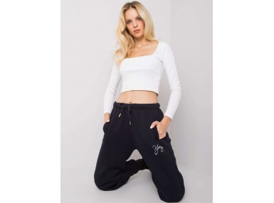 Pantalon de survêtement bleu marine