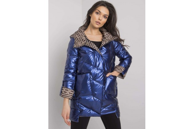 Veste bleu foncé