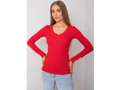 T-shirt en cotton - rouge