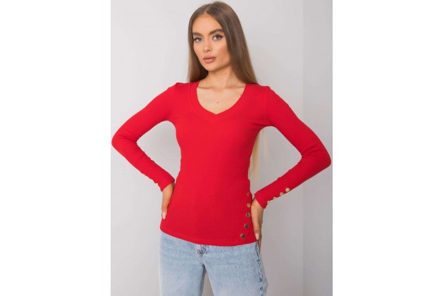 T-shirt en cotton - rouge