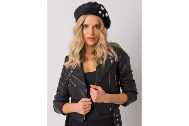 Casquette noire