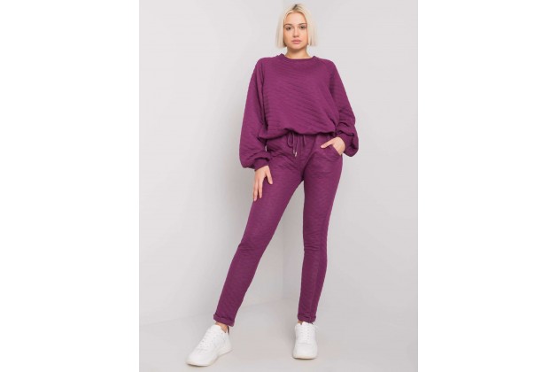 Ensemble violet foncé