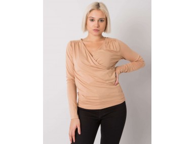 T-shirt portefeuille - beige