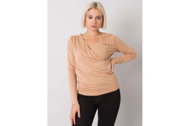 T-shirt portefeuille - beige