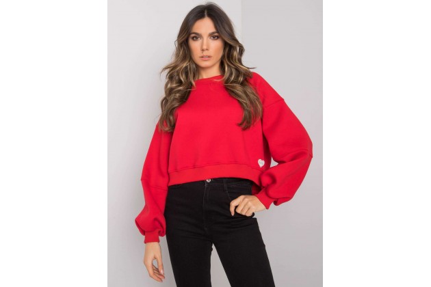 Sweat court - rouge