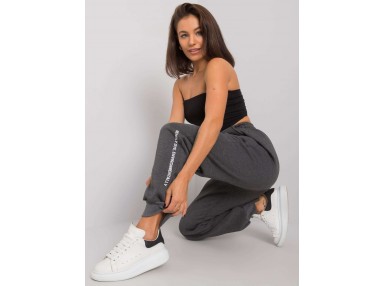 Pantalon de survêtement gris foncé