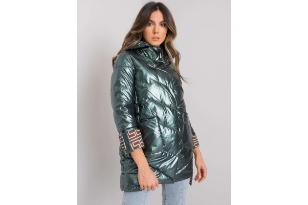 Veste vert foncé