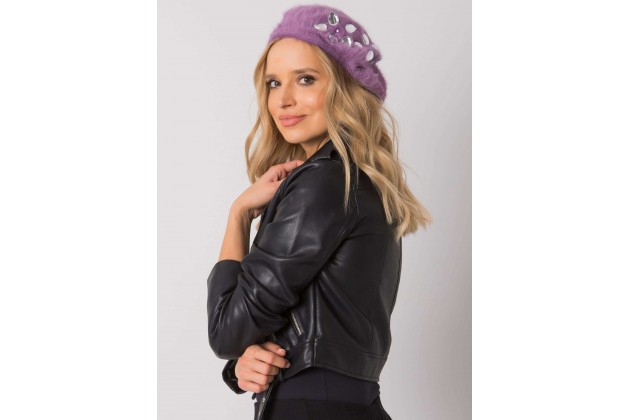Casquette violette