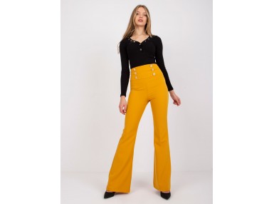 Pantalon jaune foncé