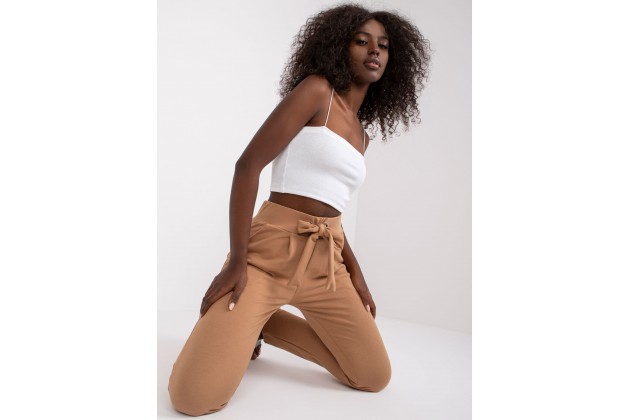 Pantalon de survêtement camel