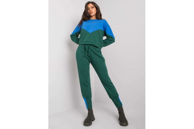 Ensemble vert foncé