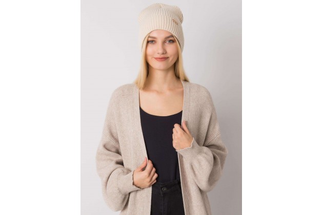 Casquette beige