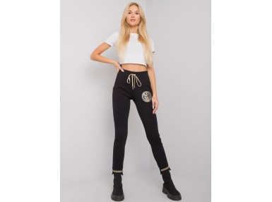 Pantalon de survêtement noir