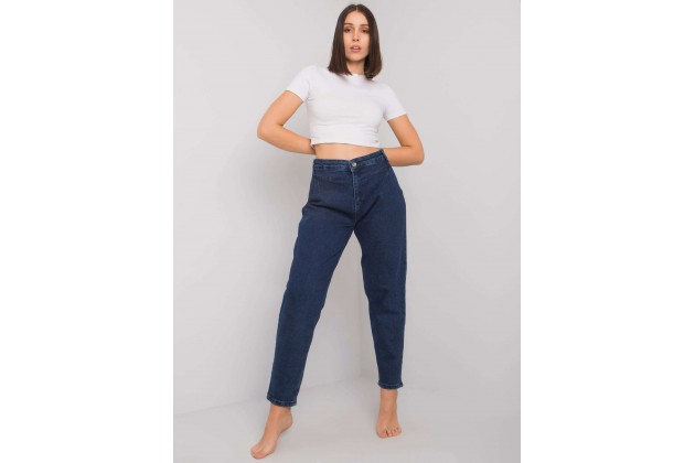 Pantalon jeans bleu foncé