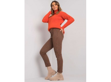 Pantalon orange foncé
