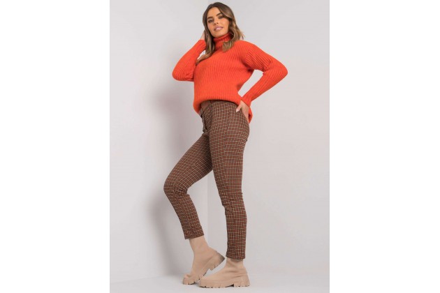 Pantalon orange foncé