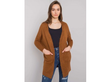 Pull marron clair