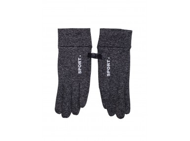 Gants noirs
