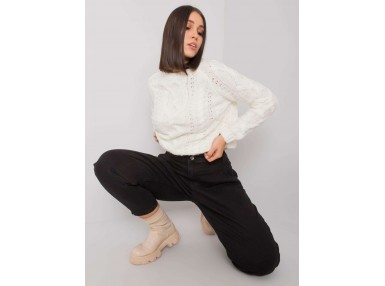 Pantalon en jean noir