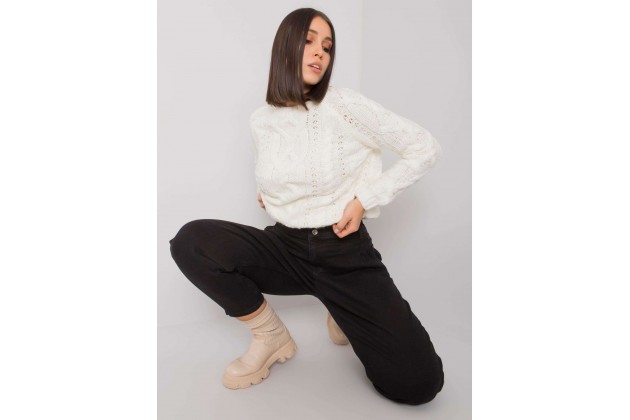 Pantalon en jean noir