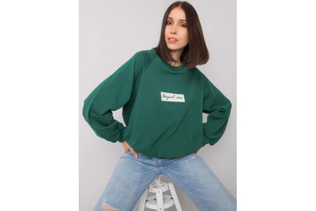 Sweat vert foncé