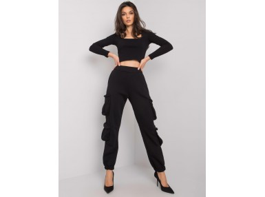 Pantalon de survêtement noir