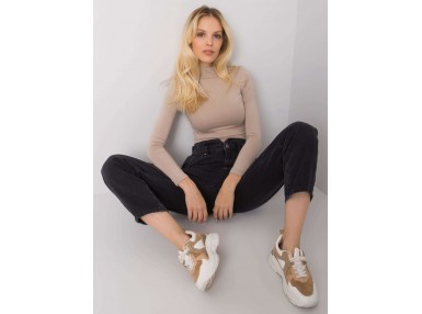 Pantalon en jean noir